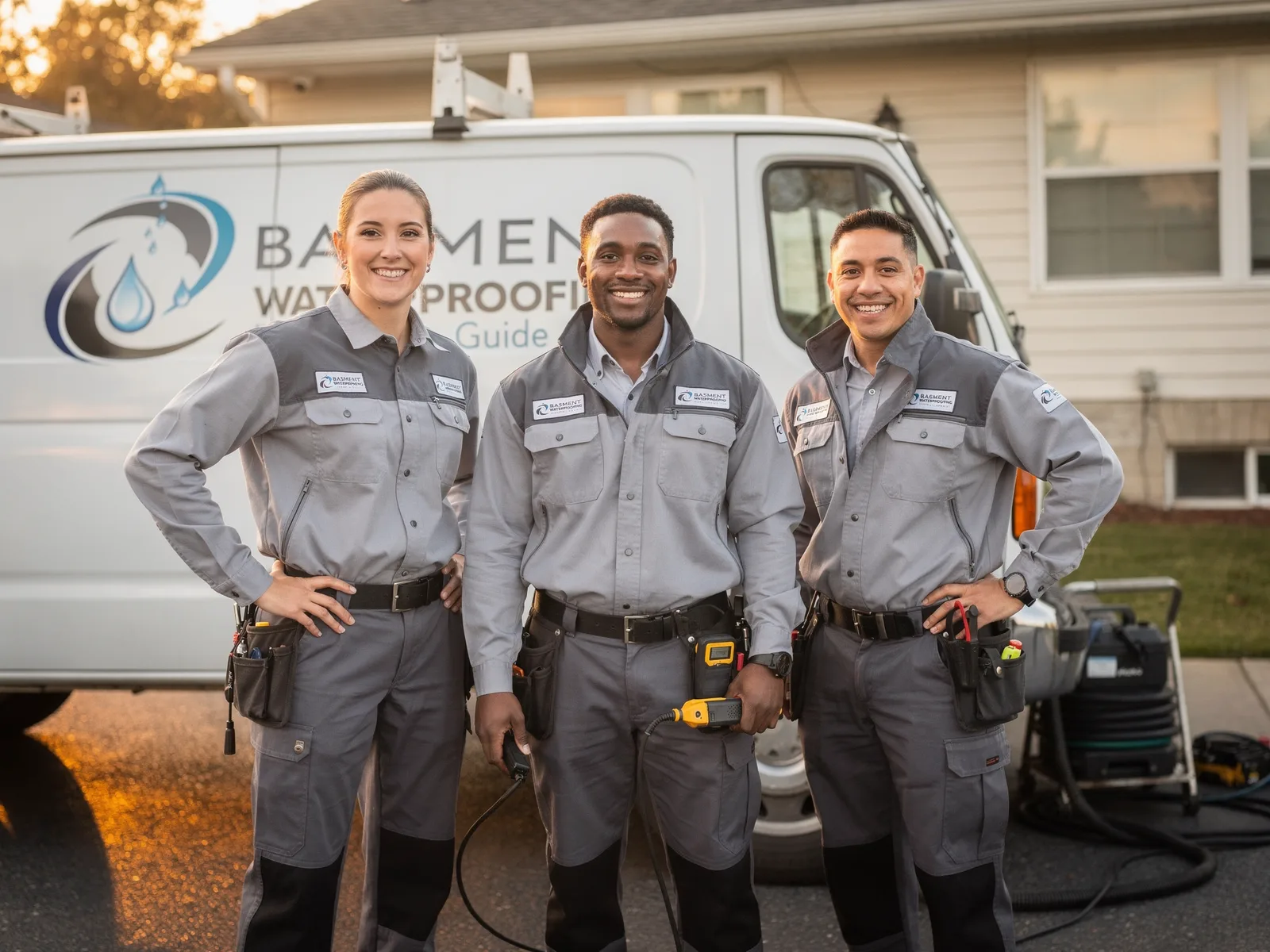 Basement Waterproofing Near Me company in New London, IA