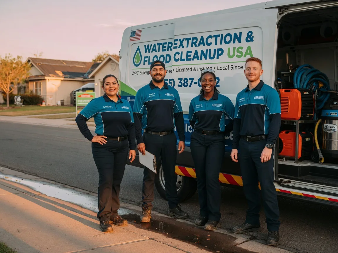 Emergency Water Extraction company in New London, IA
