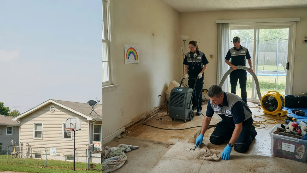 Emergency Water Extraction in New London, IA near me