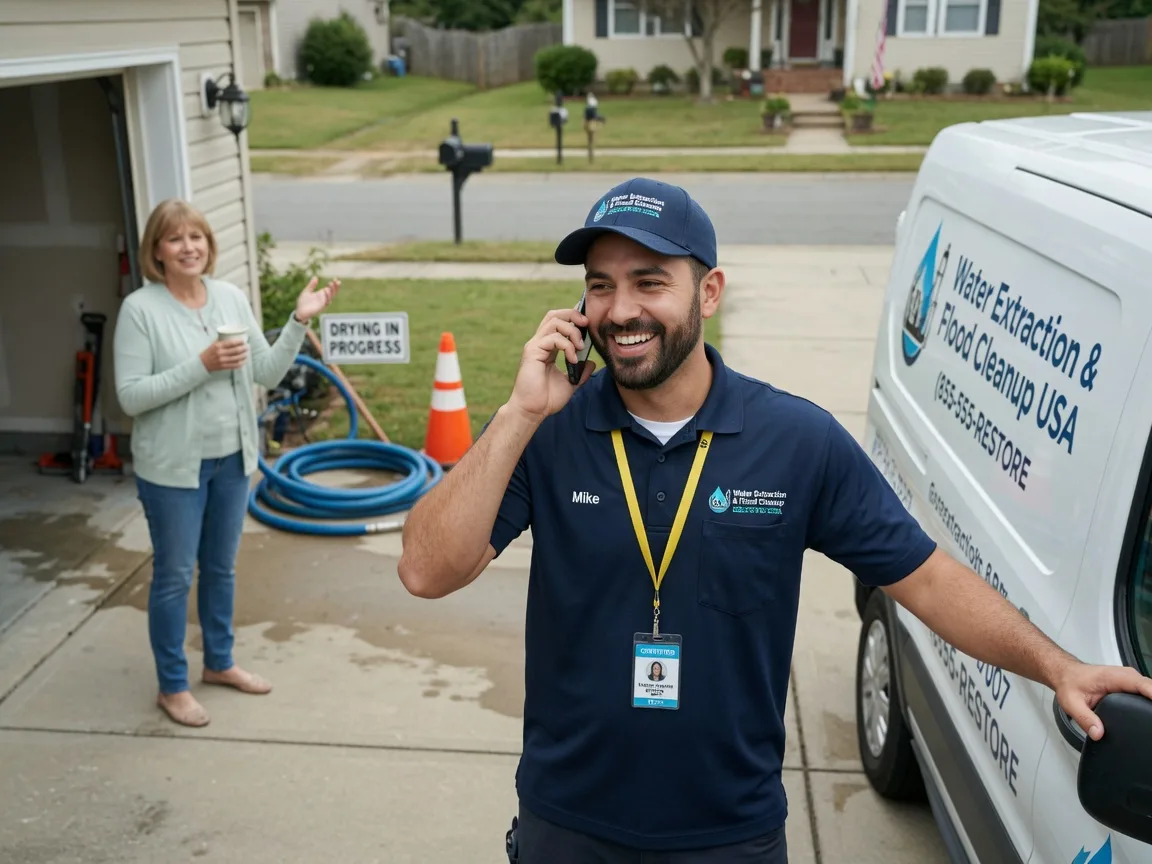 Emergency Water Extraction New London, IA FAQs