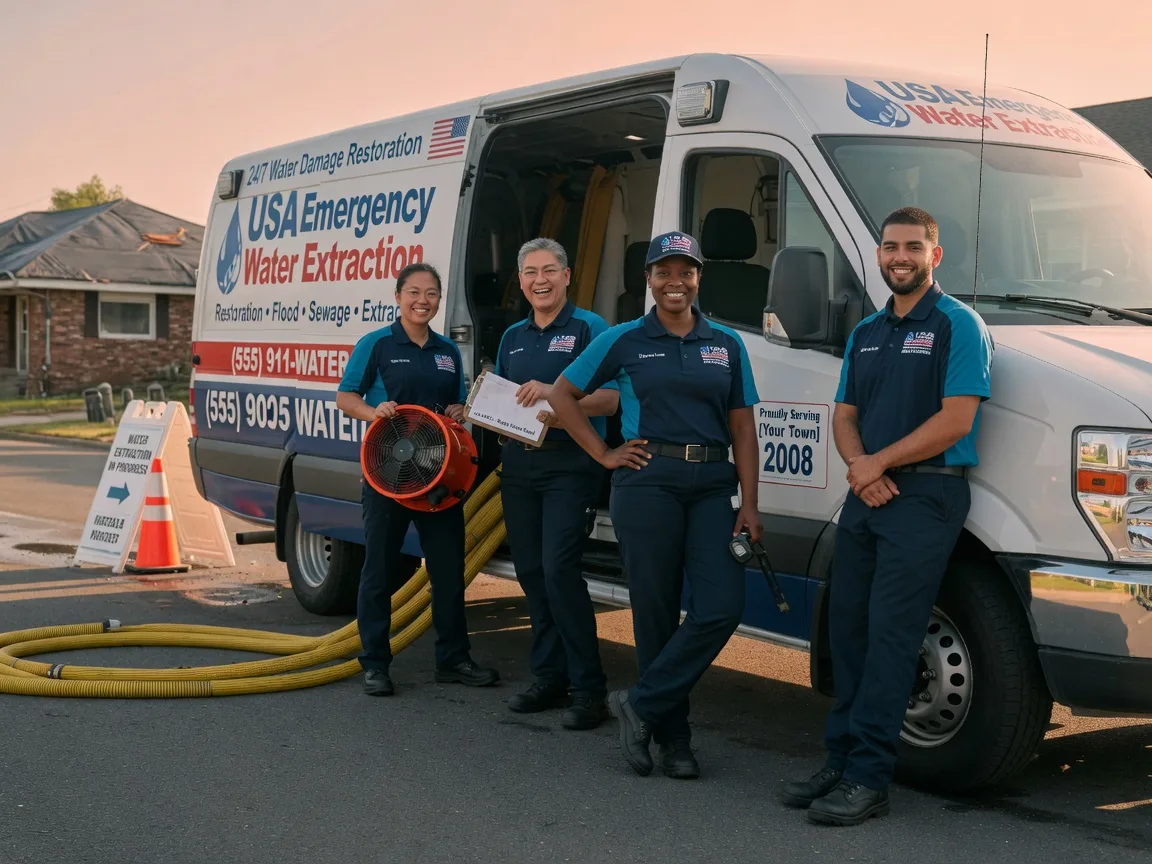 Emergency Water Removal company in New London, IA