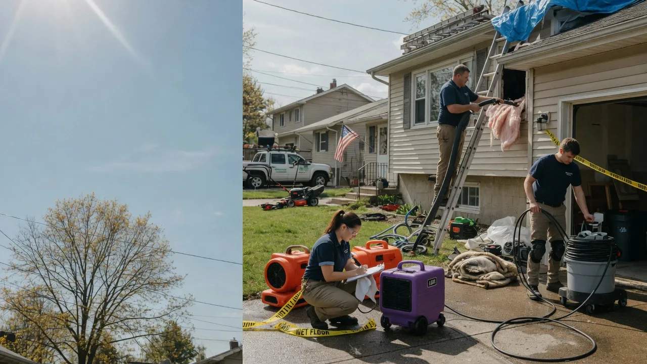 Emergency Water Removal in New London, IA near me